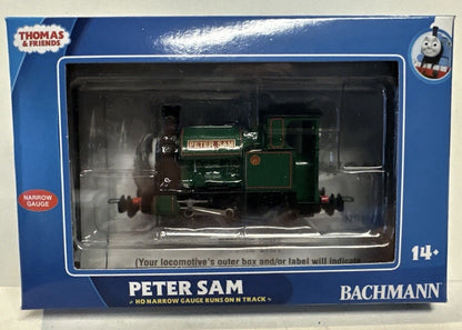 Bachmann HOn30 Scale Thomas & Friends Narrow Gauge Peter Sam Engine 58604