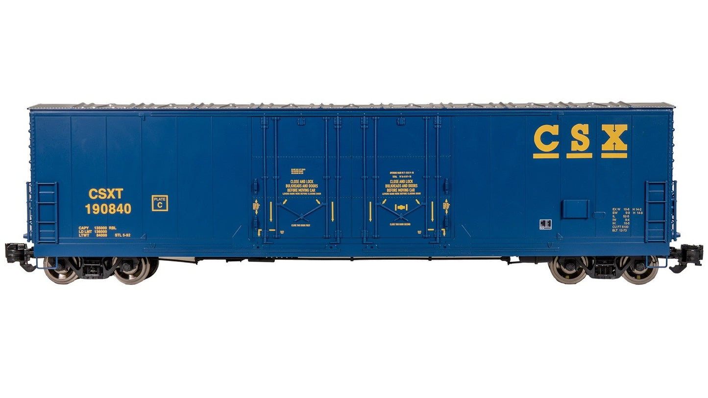 Bachmann Large G Scale 53' Evans Boxcar CSX 190840 NEW ITEM 2026 93571