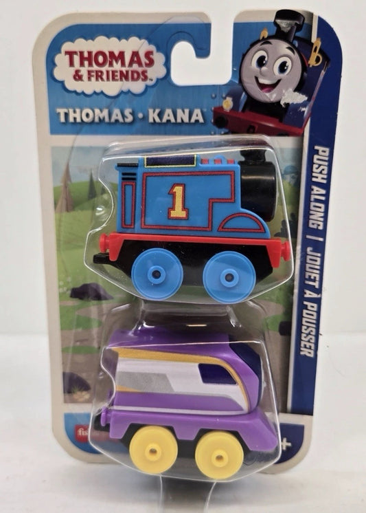 Fisher-Price Thomas & Friends Push Along Trains - Thomas & Kana 