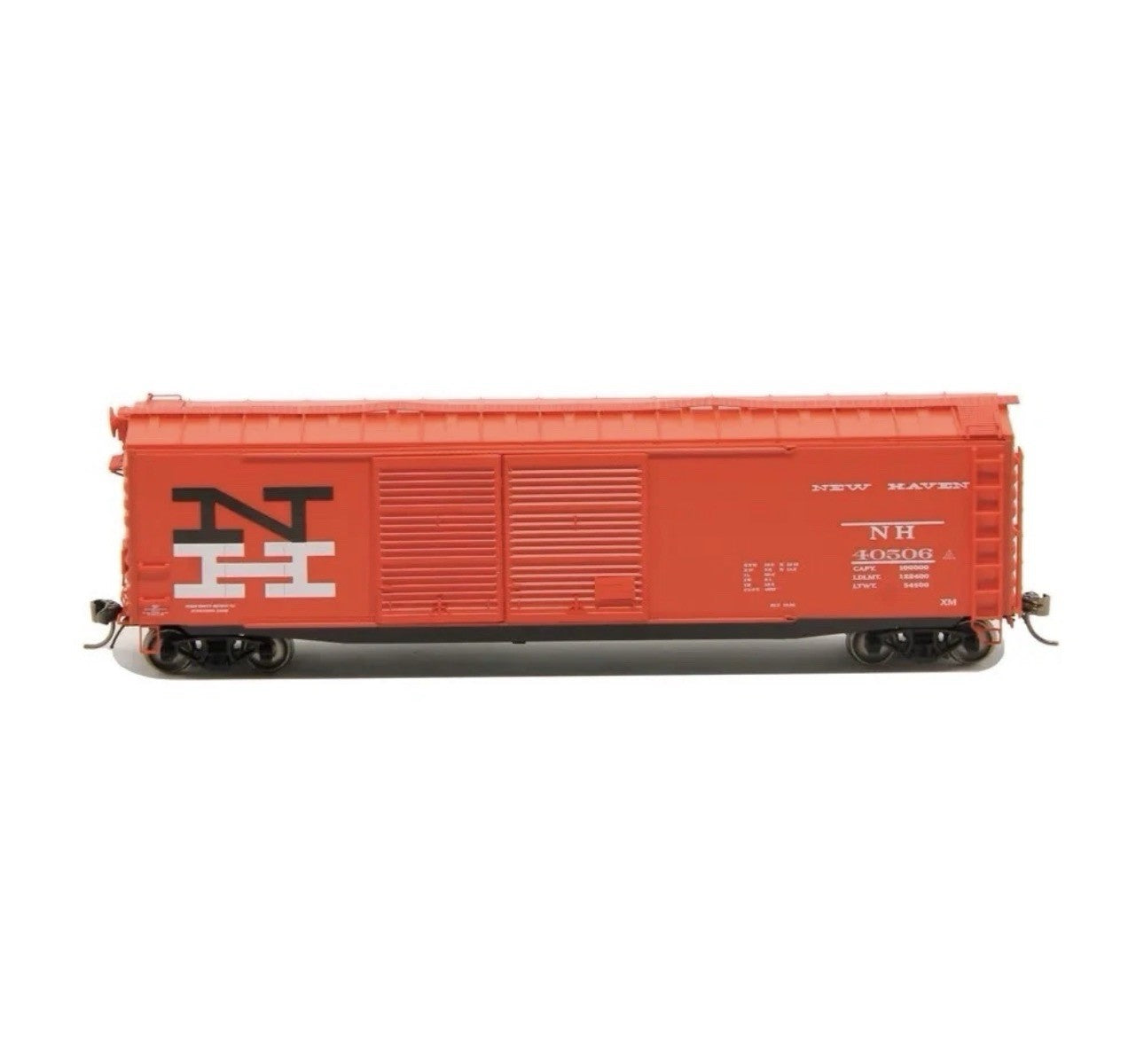 NEW HAVEN RR NEW 50' PS-1 DOUBLE DOOR BOX CAR 40513 By INTERMOUNTAIN RR 45611-23