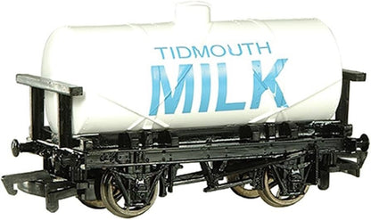 Bachmann HO Scale Thomas & Friends Tidmouth Milk Tanker Tank Car #77048, New