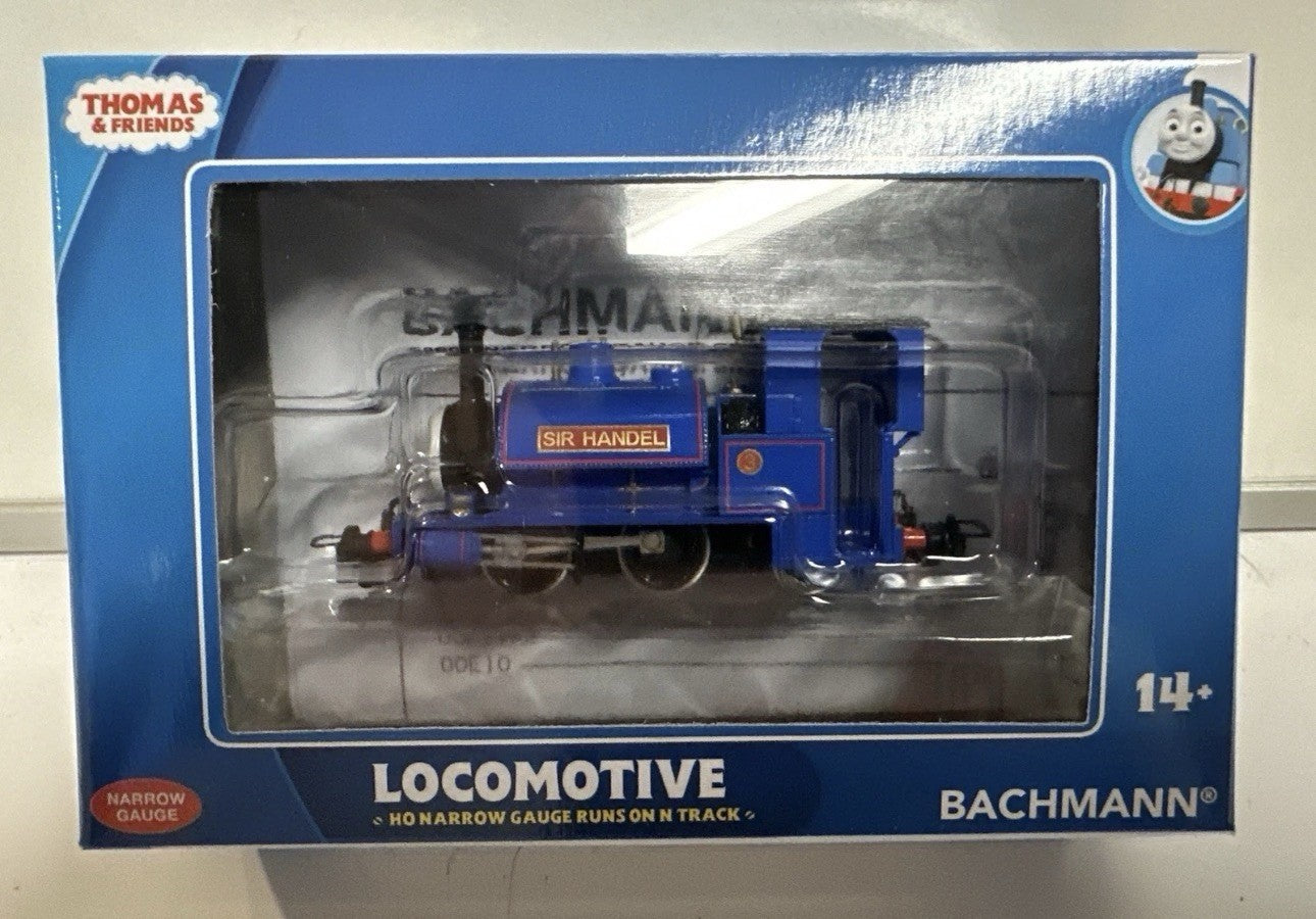 Bachmann HOn30 Scale Thomas & Friends Narrow Gauge Sir Handel Engine 58606