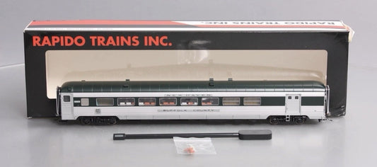 Rapido Trains 134001 HO New Haven "Suffolk County" PS County Car w/Baggage