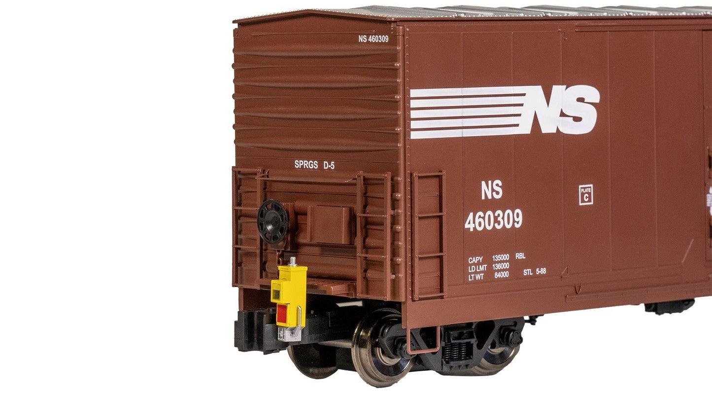 Bachmann Large G Scale 53' Boxcars W/ Flashing EOT Norfolk Southern 460309 93553