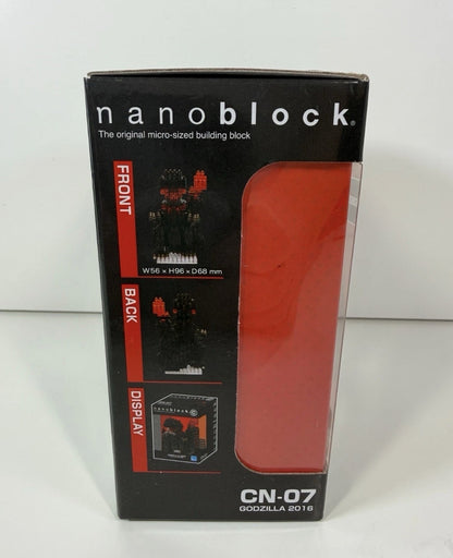 Godzilla 2016 Nanoblock Constructible Figure