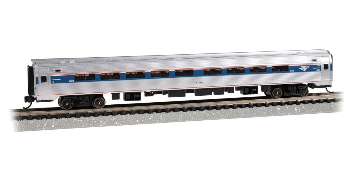 Bachmann 14169 Budd Amfleet I #81516 Phase VI Business Class Passenger Car N