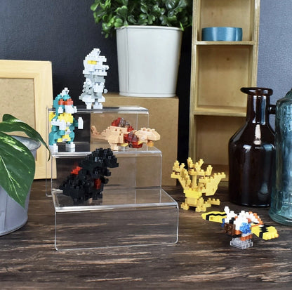 nanoblock - Godzilla Assortment 1 (Blind Box Complete Set), mininano Series B...