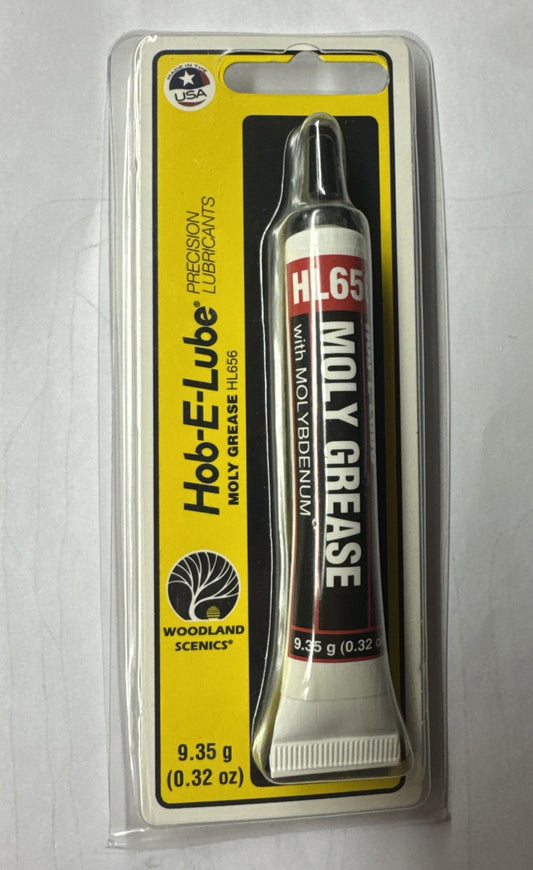 Woodland Scenics HL656 Moly Grease w/Molybdenum