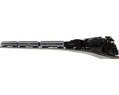 LIONEL HO SCALE POLAR EXPRESS TRAIN SET Sleigh Santa Remote Track 871811010 NEW