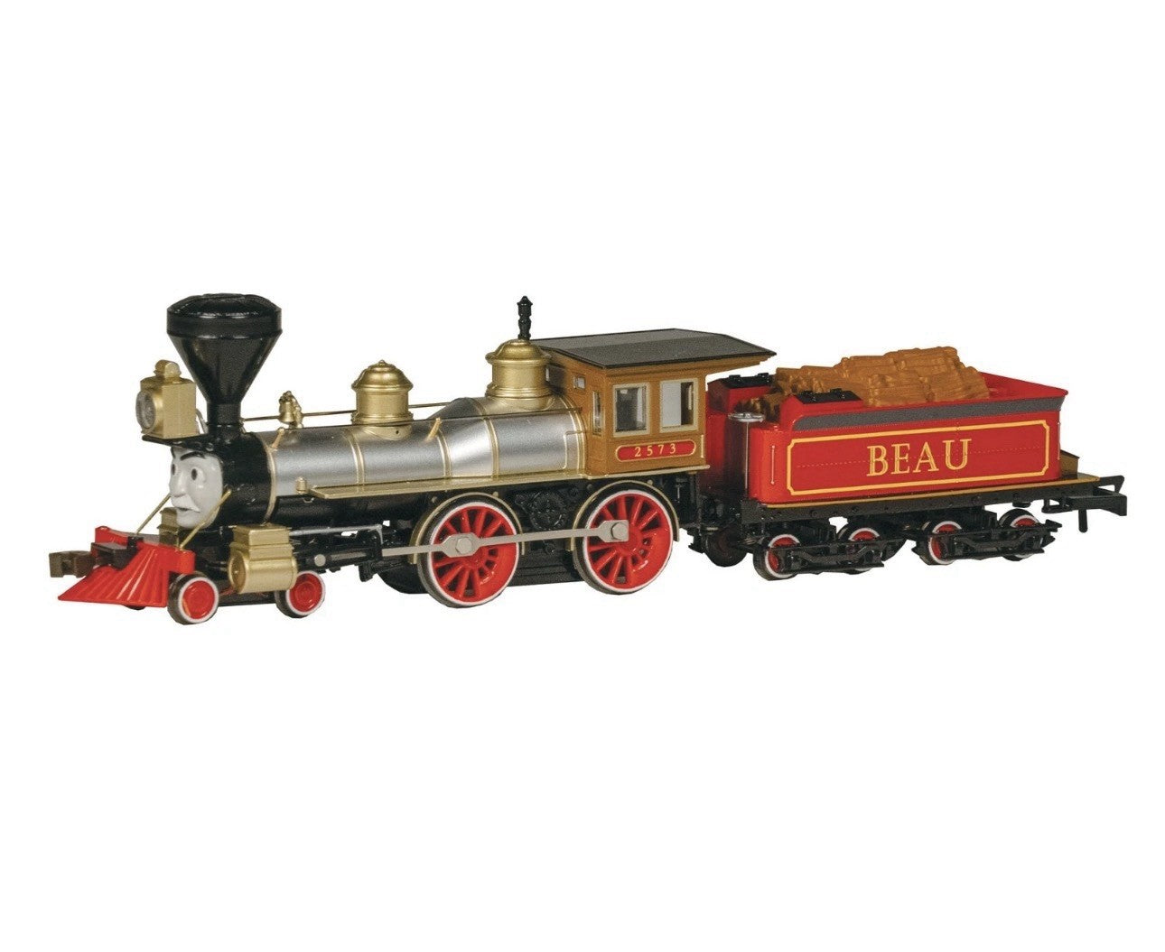 Bachmann 58825 Beau w operating headlight Thomas and Friend HO Scale NEW Engine