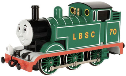 Bachmann HO Scale Thomas & Friends LBSC 70 Thomas Engine W/ Moving Eyes #58739
