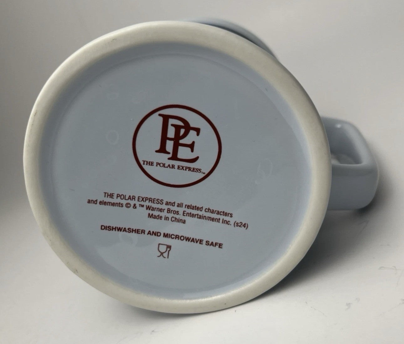 Polar Express Train Ride 20th Anniversary 3D Coffee Mug