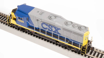 Broadway Limited BLI 7568 HO Scale EMD GP30 CSX "YN2" 4224 Paragon4