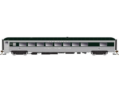 Rapido Trains 134001 HO New Haven "Suffolk County" PS County Car w/Baggage