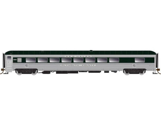 Rapido Trains 134001 HO New Haven "Suffolk County" PS County Car w/Baggage