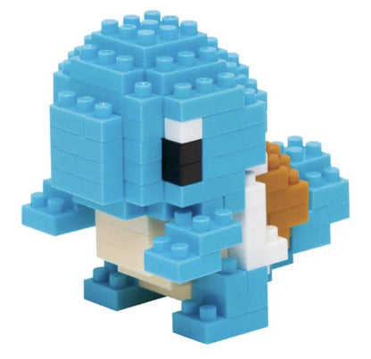 Nanoblock Pokemon Squirtle NBPM 004 Building Set Kawada New