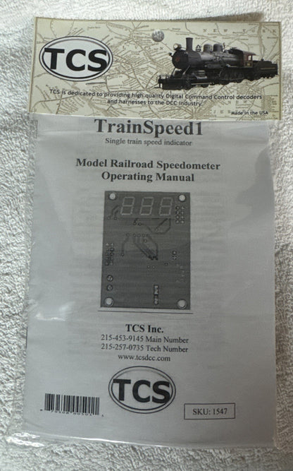 Trainspeed 1