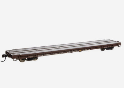 Walthers HO 910-5399 Mainline 60'Flat Car HTTX #90820