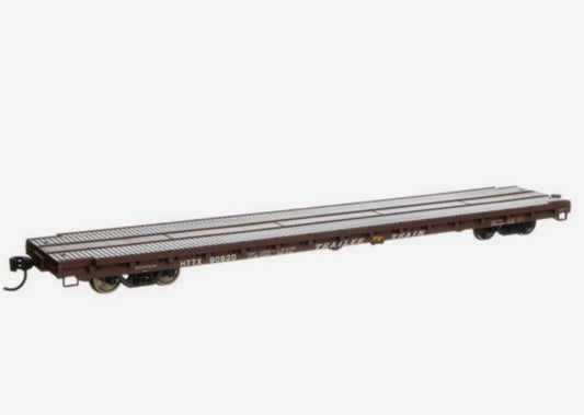 Walthers HO 910-5399 Mainline 60'Flat Car HTTX #90820