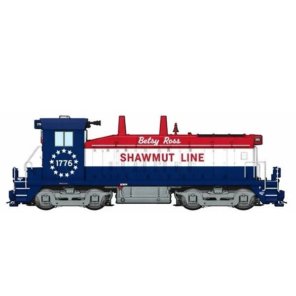 Rapido 27617 HO EMD SW9 DCC-Sound Shawmut #1776 Betsy Ross HOBBYTYME EXCLUSIVE