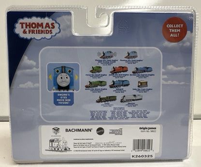 Bachmann HO Scale Thomas & Friends Origin James Engine W/ Moving Eyes #58822