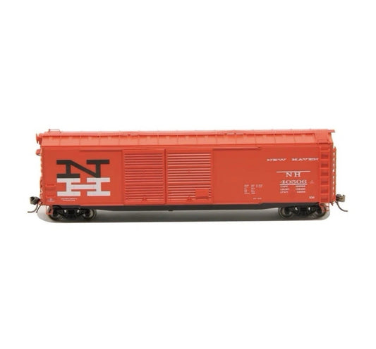 NEW HAVEN RR NEW 50' PS-1 DOUBLE DOOR BOX CAR 40514 By INTERMOUNTAIN RR 45611-24