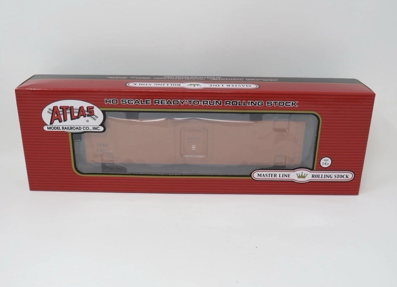 ATLAS 20007027 HO 50' PLUG DOOR BOX CAR TPBX #54024