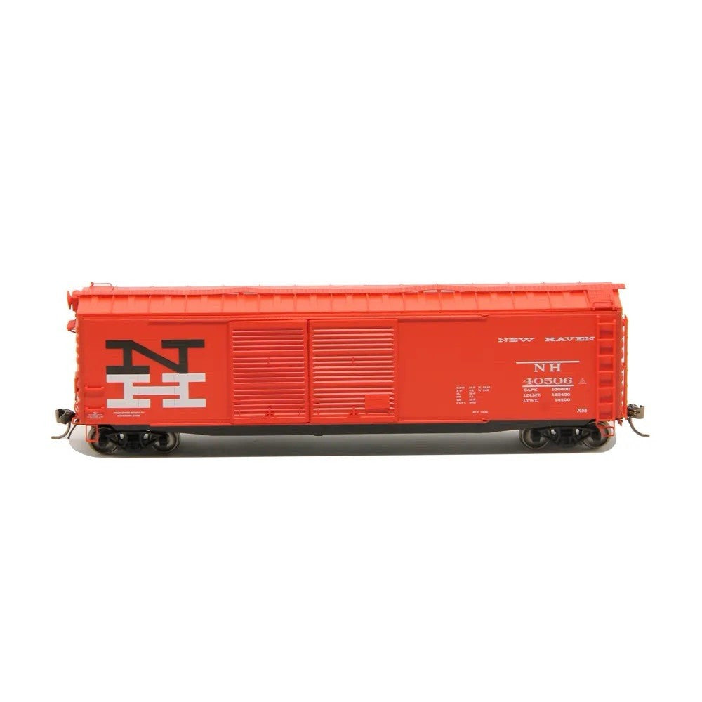NEW HAVEN RR NEW 50' PS-1 DOUBLE DOOR BOX CAR 40503 By INTERMOUNTAIN RR 45611