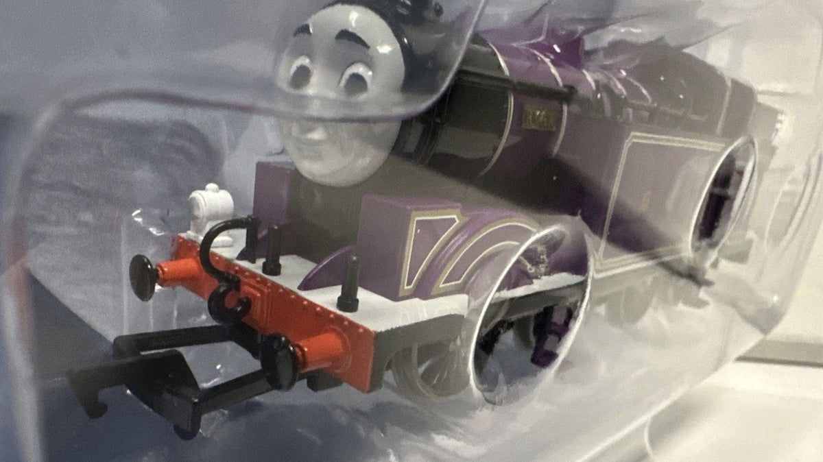 Bachmann HO Scale Thomas & Friends Ryan Engine W/ Moving Eyes #58823