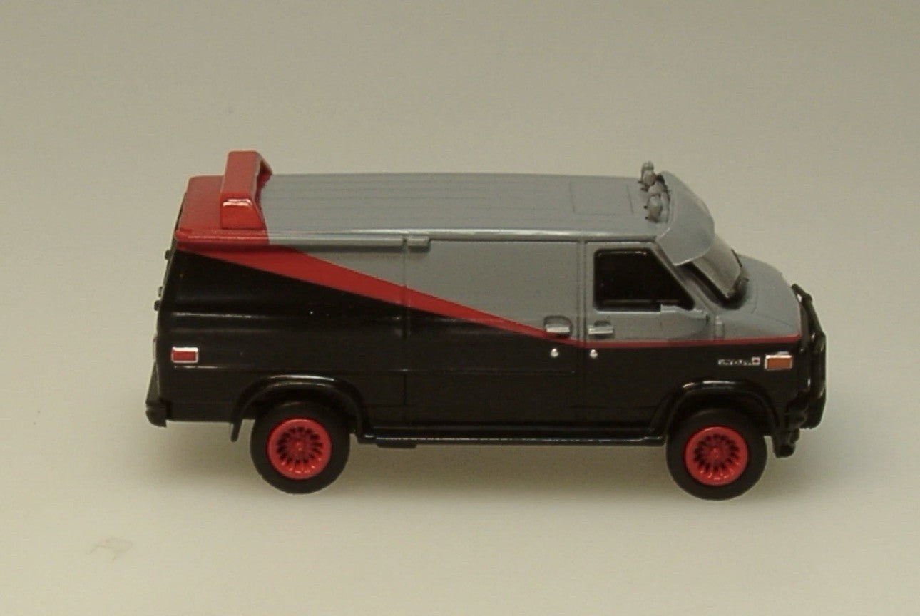 Brekina GMC Vandura A-Team Van 18250 - 1:87 Scale
