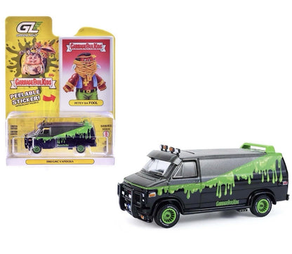 1983 GMC Vandura Petey Da Fool Diecast 1:64 Scale ATeam Model Greenlight 54120 A
