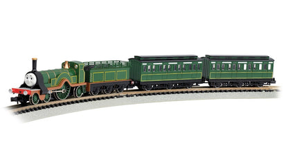 Bachmann N Scale Emily's Passenger Electric Train Set 24031 Thomas & Friends
