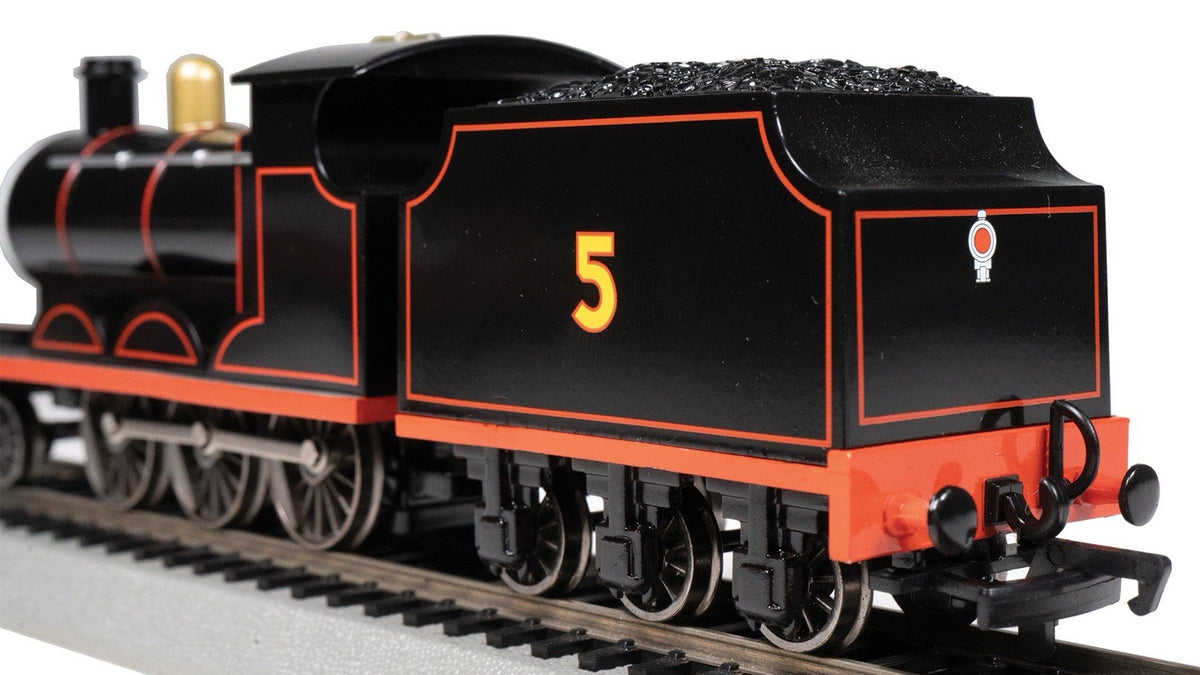 Bachmann HO Scale Thomas & Friends Origin James Engine W/ Moving Eyes #58822