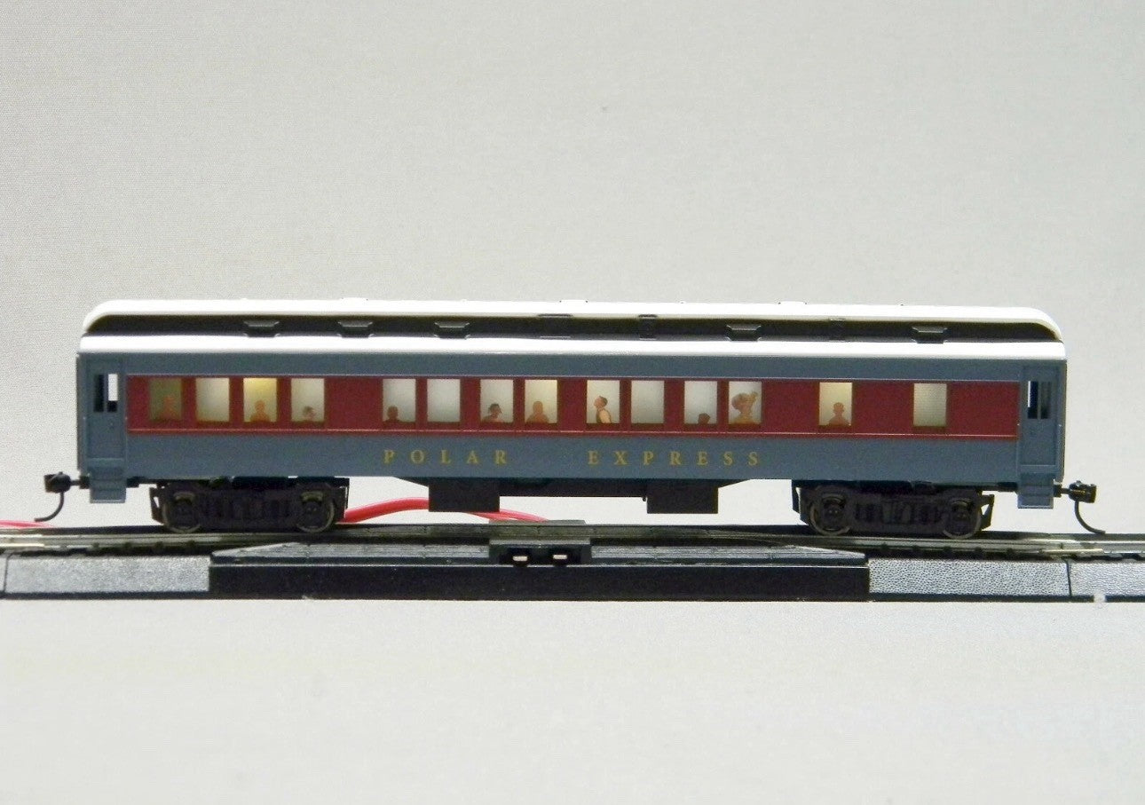 LIONEL HO SCALE POLAR EXPRESS TRAIN SET Sleigh Santa Remote Track 871811010 NEW