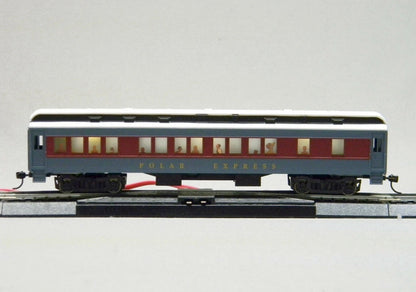 LIONEL HO SCALE POLAR EXPRESS TRAIN SET Sleigh Santa Remote Track 871811010 NEW