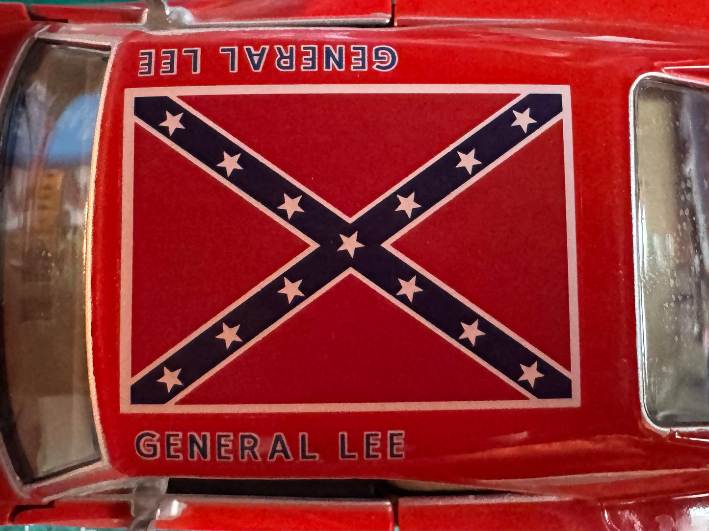1/25 Scale General Lee Waterslide Decals