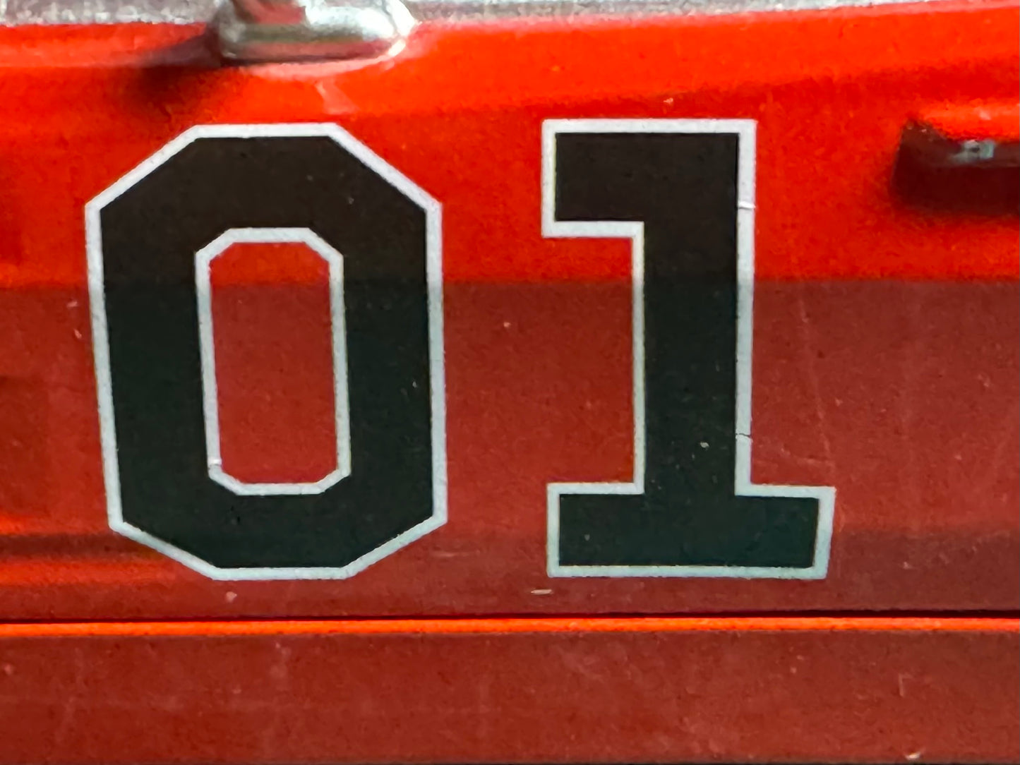 1/25 Scale General Lee Waterslide Decals