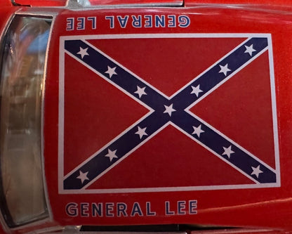 1/25 Scale General Lee Waterslide Decals