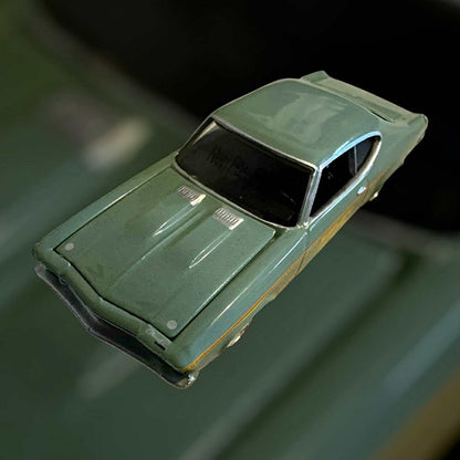 1:64 1968 Chevy Chevelle #76 Race Car New England Dukes Exclusive Greenlight