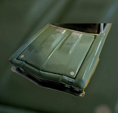 1:64 1968 Chevy Chevelle #76 Race Car New England Dukes Exclusive Greenlight