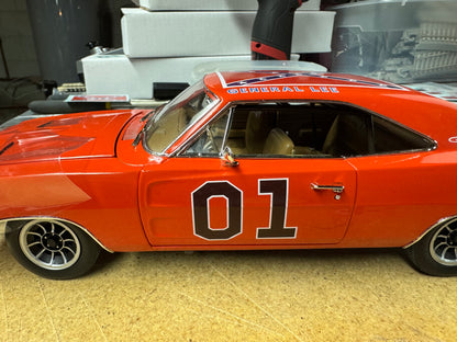 1/18 Scale General Lee Waterslide Decals
