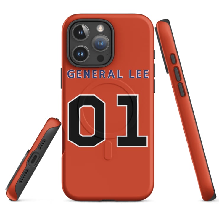 01 General Lee MagSafe Case for iPhone
