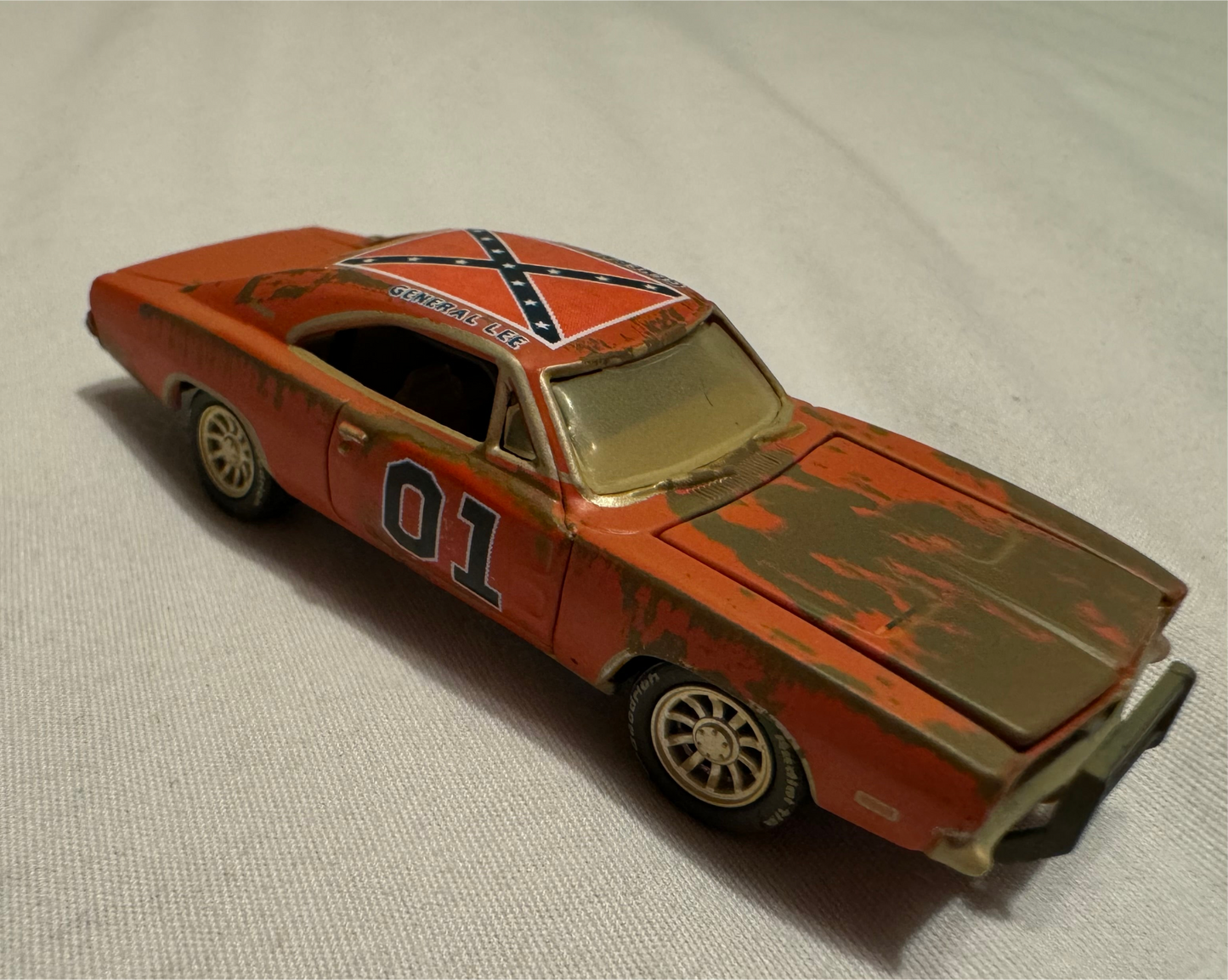 1/64 Generaal Lee Johnny Lightning Barn vindt exclusief