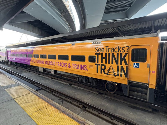 PRE-ORDER: Rapido 1084024 - Comet Car Massachusetts Bay Transportation Authority (MBTA) Operation Lifesaver: Coach #649 - HO Scale