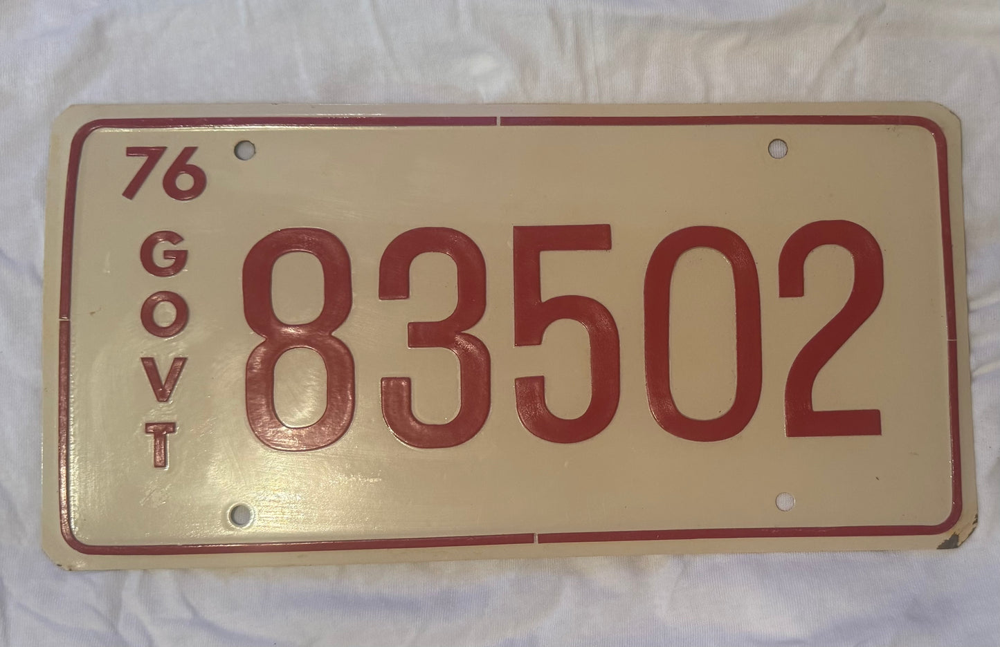 Screen Used Enos 83502 Raffle Ticket 5 ENTRIES