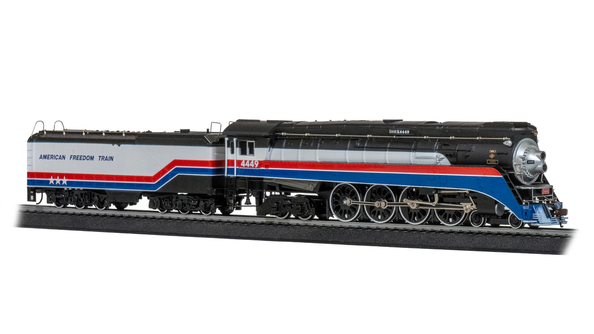 NEW Bachmann HO Scale RTR 50th Anniversary American Freedom Train Set 00789