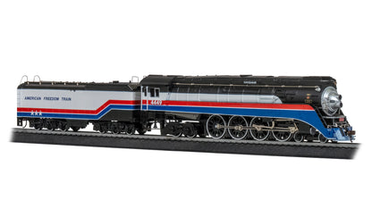 NEW Bachmann HO Scale RTR 50th Anniversary American Freedom Train Set 00789