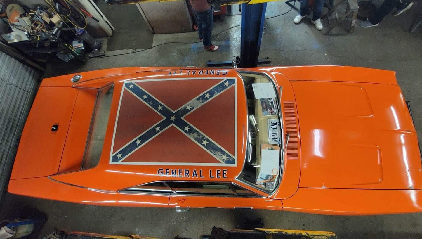 1/18 Scale General Lee Waterslide Decals