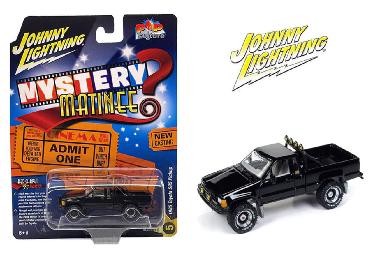 1:64 Marty McFly’s Mystery Matinee 1985 Toyota SR5 "BACK TO THE FUTURE"