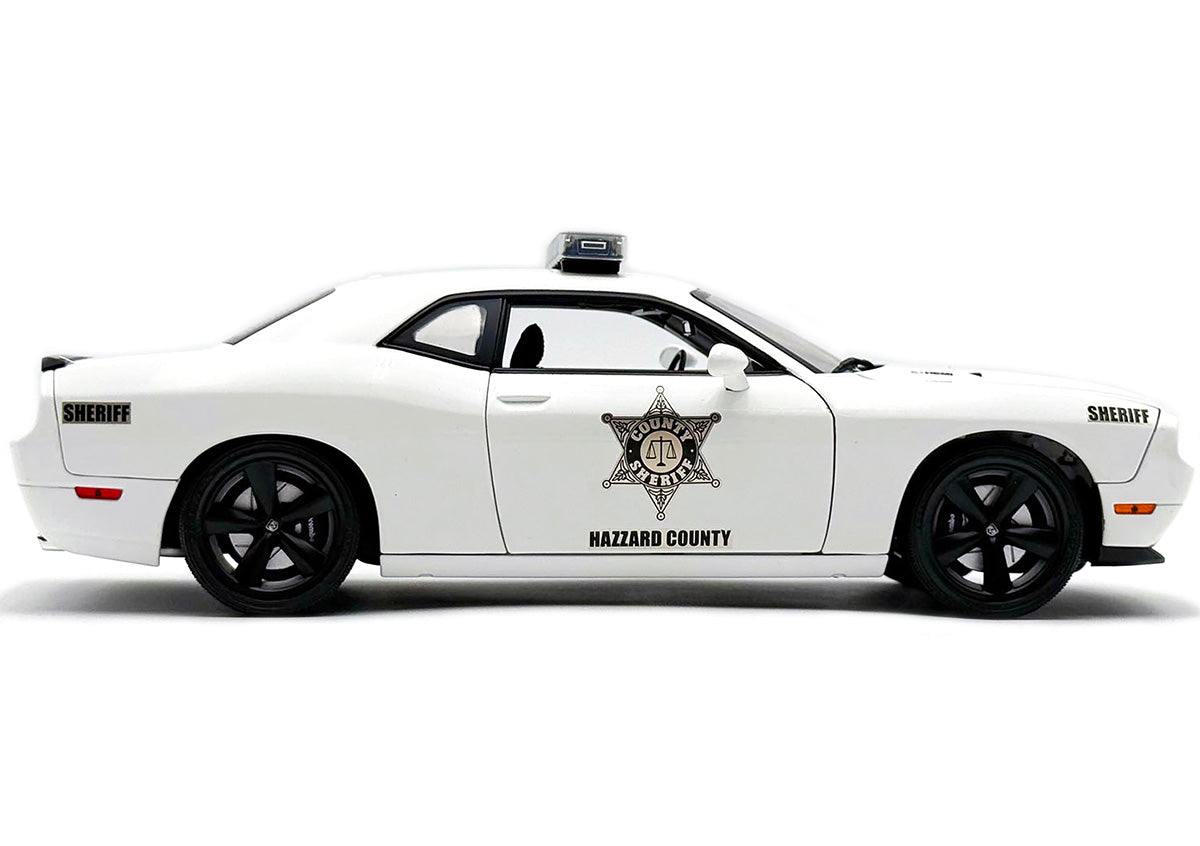 1:18 Hazzard County Sheriff - 2010 Dodge Challenger SRT 8 by ACME PREORDER